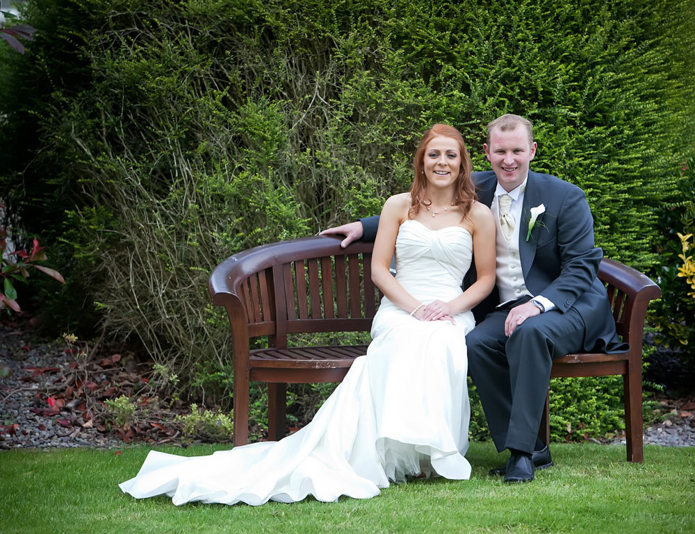 Theresa & Dave, Ballygarry House Hotel, Tralee, Co. Kerry Theresa & Dave